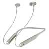 Verbatim (30206) TruSound ANC Neckband Earbuds, Wireless Bluetooth 5.4, Active Noise Cancellation - Grey