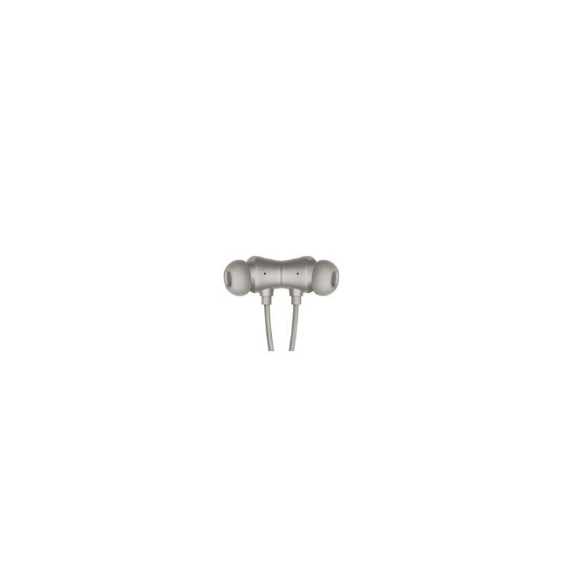 Verbatim (30206) TruSound ANC Neckband Earbuds, Wireless Bluetooth 5.4, Active Noise Cancellation - Grey