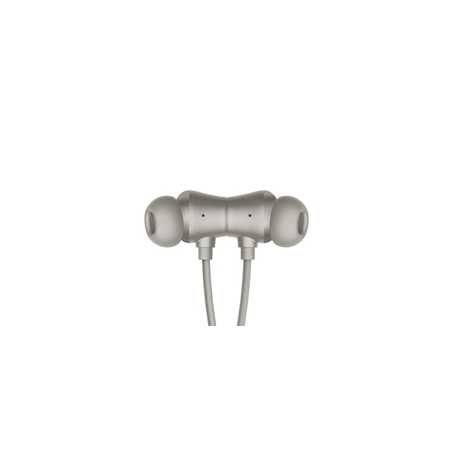 Verbatim (30206) TruSound ANC Neckband Earbuds, Wireless Bluetooth 5.4, Active Noise Cancellation - Grey