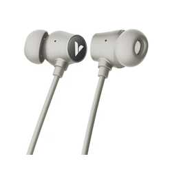 Verbatim (30206) TruSound ANC Neckband Earbuds, Wireless Bluetooth 5.4, Active Noise Cancellation - Grey