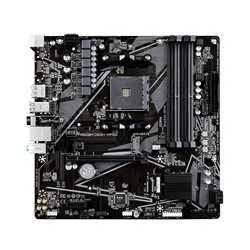 Gigabyte A520M DS3H WIFI6E AMD AM4 Socket Motherboard, Micro-ATX, 4x DDR4 Slots, 1x M.2 Socket, GbE LAN, Wi-Fi 6E, 1x DisplayPor
