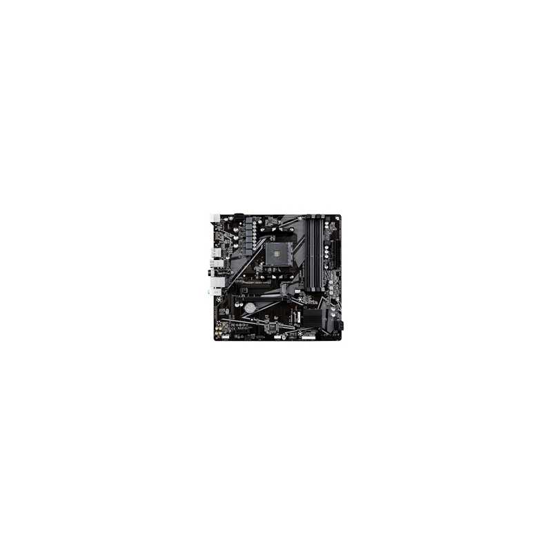 Gigabyte A520M DS3H WIFI6E AMD AM4 Socket Motherboard, Micro-ATX, 4x DDR4 Slots, 1x M.2 Socket, GbE LAN, Wi-Fi 6E, 1x DisplayPor