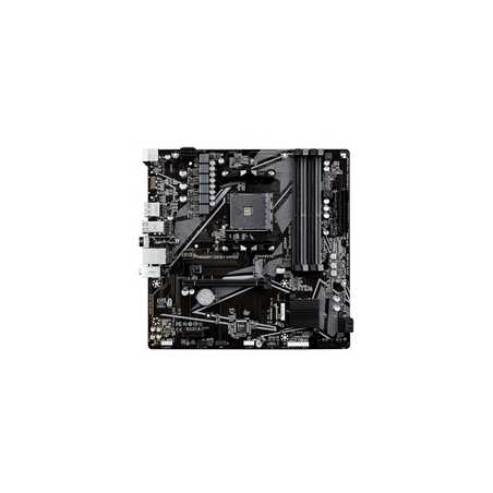 Gigabyte A520M DS3H WIFI6E AMD AM4 Socket Motherboard, Micro-ATX, 4x DDR4 Slots, 1x M.2 Socket, GbE LAN, Wi-Fi 6E, 1x DisplayPor