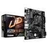 Gigabyte A520M H ARGB AMD AM4 Socket Motherboard, Micro-ATX, 2x DDR4 Slots, 1x M.2 Socket, GbE LAN, 1x DisplayPort / 1x HDMI Por