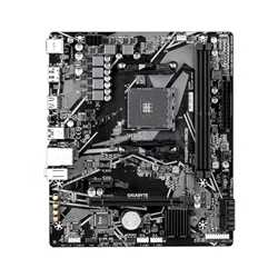 Gigabyte A520M H ARGB AMD AM4 Socket Motherboard, Micro-ATX, 2x DDR4 Slots, 1x M.2 Socket, GbE LAN, 1x DisplayPort / 1x HDMI Por