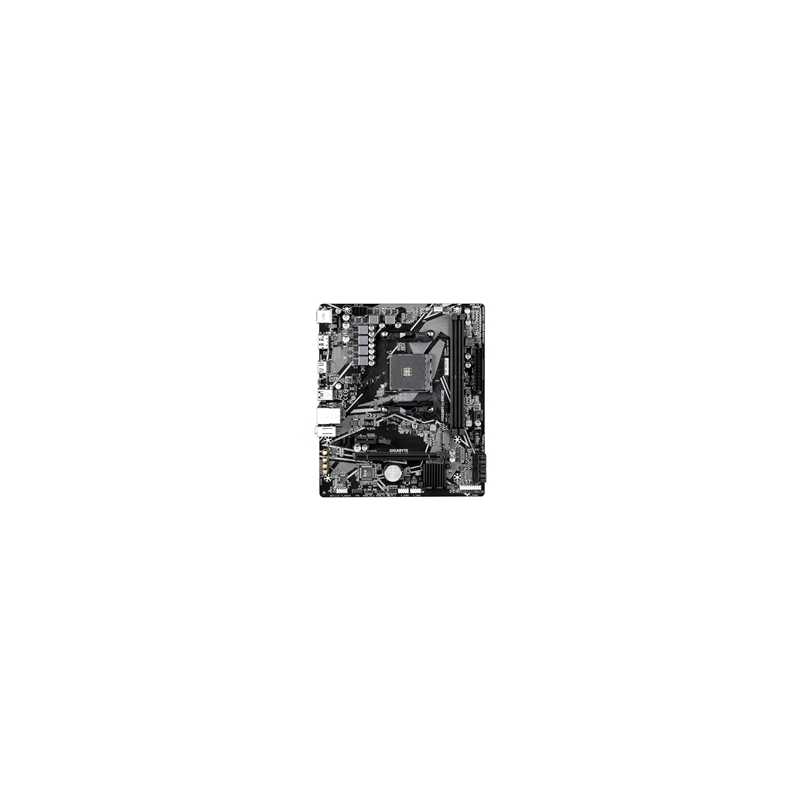 Gigabyte A520M H ARGB AMD AM4 Socket Motherboard, Micro-ATX, 2x DDR4 Slots, 1x M.2 Socket, GbE LAN, 1x DisplayPort / 1x HDMI Por