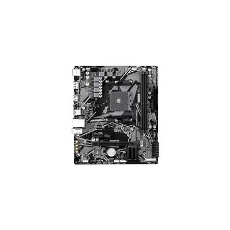 Gigabyte A520M H ARGB AMD AM4 Socket Motherboard, Micro-ATX, 2x DDR4 Slots, 1x M.2 Socket, GbE LAN, 1x DisplayPort / 1x HDMI Por