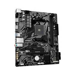 Gigabyte A520M H ARGB AMD AM4 Socket Motherboard, Micro-ATX, 2x DDR4 Slots, 1x M.2 Socket, GbE LAN, 1x DisplayPort / 1x HDMI Por