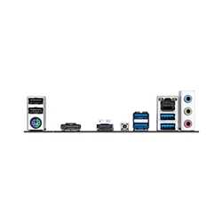 Gigabyte A520M H ARGB AMD AM4 Socket Motherboard, Micro-ATX, 2x DDR4 Slots, 1x M.2 Socket, GbE LAN, 1x DisplayPort / 1x HDMI Por
