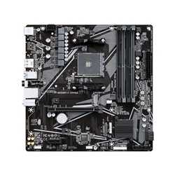 Gigabyte B550M K WIFI6E AMD AM4 Socket Motherboard, Micro-ATX, 4x DDR4 Slots, 2x M.2 Socket, GbE LAN, Wi-Fi 6E, 1x DisplayPort /