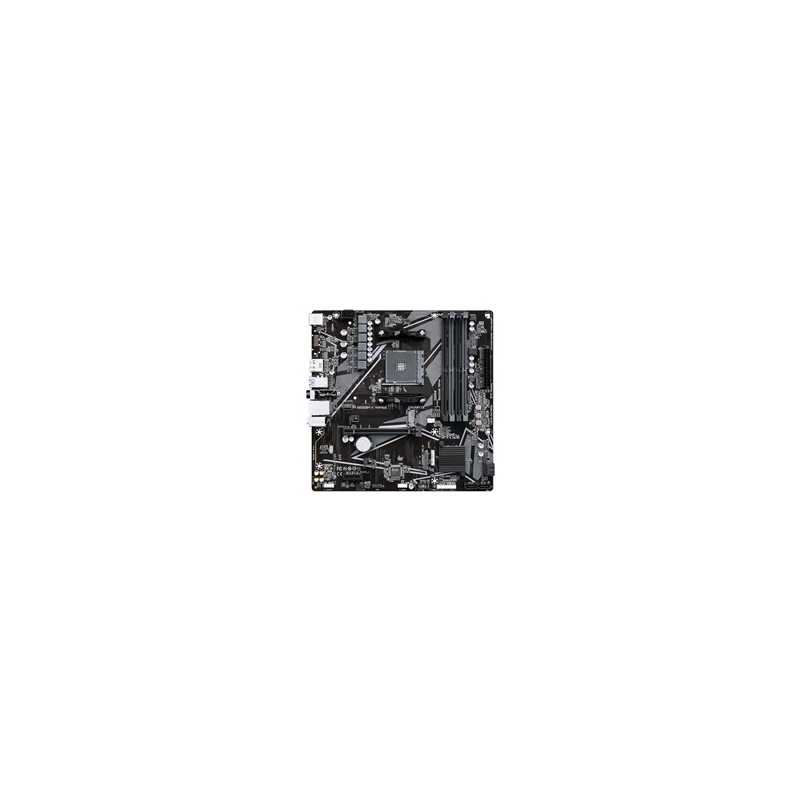 Gigabyte B550M K WIFI6E AMD AM4 Socket Motherboard, Micro-ATX, 4x DDR4 Slots, 2x M.2 Socket, GbE LAN, Wi-Fi 6E, 1x DisplayPort /