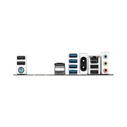 Gigabyte B550M K WIFI6E AMD AM4 Socket Motherboard, Micro-ATX, 4x DDR4 Slots, 2x M.2 Socket, GbE LAN, Wi-Fi 6E, 1x DisplayPort /