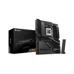 Gigabyte B850 AORUS STEALTH AMD AM5 Socket Motherboard, ATX, 4x DDR5 Slots, 3x M.2 Socket, Fitted I/O Shield, 5GbE LAN, Wi-Fi 7,