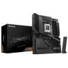 Gigabyte B850 AORUS STEALTH AMD AM5 Socket Motherboard, ATX, 4x DDR5 Slots, 3x M.2 Socket, Fitted I/O Shield, 5GbE LAN, Wi-Fi 7,