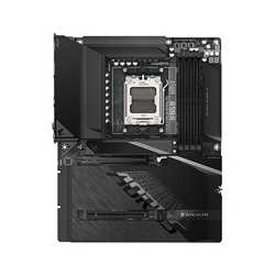 Gigabyte B850 AORUS STEALTH AMD AM5 Socket Motherboard, ATX, 4x DDR5 Slots, 3x M.2 Socket, Fitted I/O Shield, 5GbE LAN, Wi-Fi 7,