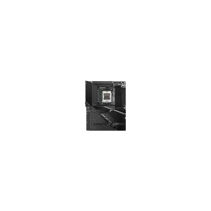 Gigabyte B850 AORUS STEALTH AMD AM5 Socket Motherboard, ATX, 4x DDR5 Slots, 3x M.2 Socket, Fitted I/O Shield, 5GbE LAN, Wi-Fi 7,