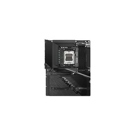 Gigabyte B850 AORUS STEALTH AMD AM5 Socket Motherboard, ATX, 4x DDR5 Slots, 3x M.2 Socket, Fitted I/O Shield, 5GbE LAN, Wi-Fi 7,