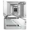 Gigabyte B850 AORUS STEALTH ICE AMD AM5 Socket Motherboard, ATX, 4x DDR5 Slots, 3x M.2 Socket, Fitted I/O Shield, 5GbE LAN, Wi-F