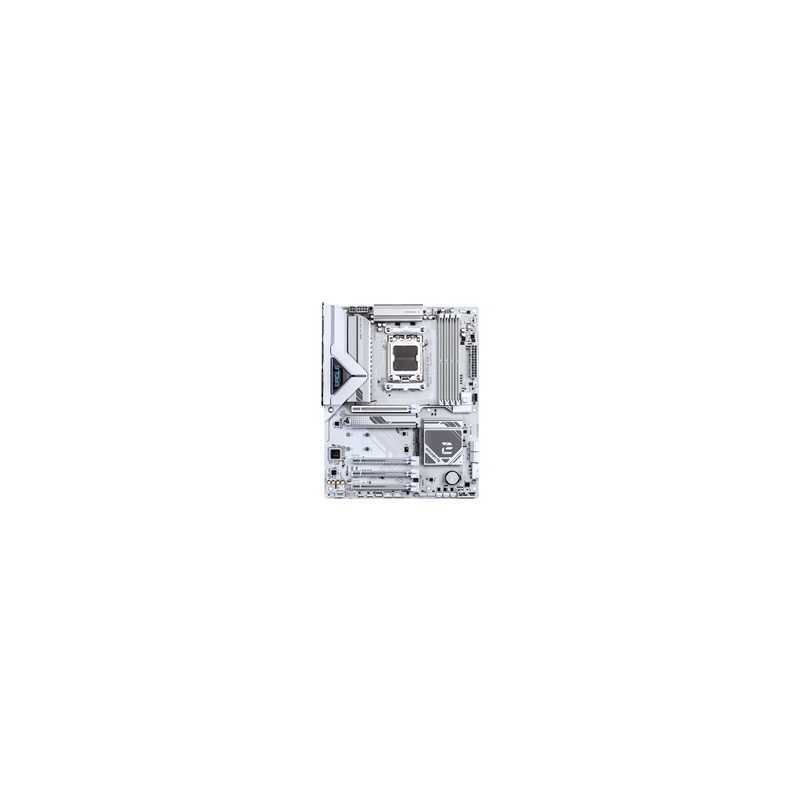 Gigabyte B850 EAGLE ICE AMD AM5 Socket Motherboard, ATX, 4x DDR5 Slots, 3x M.2 Socket, Fitted I/O Shield, 2.5GbE LAN, 1x Display