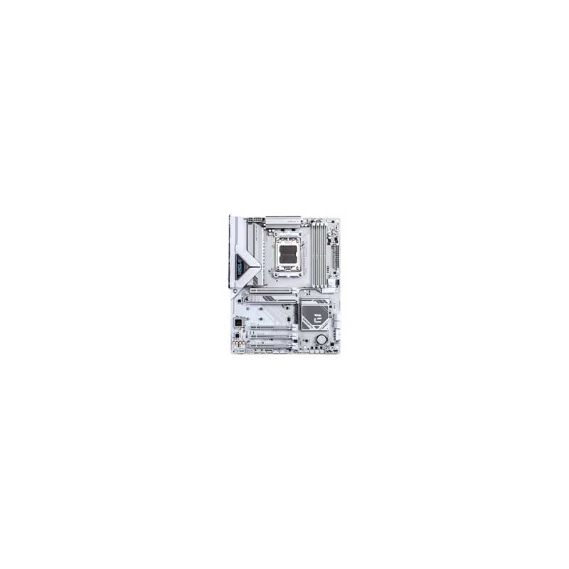 Gigabyte B850 EAGLE WIFI7 ICE AMD AM5 Socket Motherboard, ATX, 4x DDR5 Slots, 3x M.2 Socket, Fitted I/O Shield, 2.5GbE LAN, Wi-F