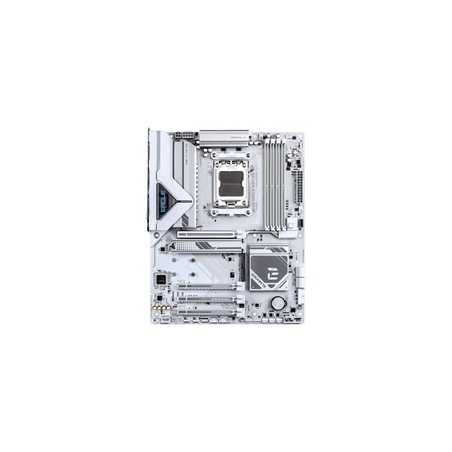 Gigabyte B850 EAGLE WIFI7 ICE AMD AM5 Socket Motherboard, ATX, 4x DDR5 Slots, 3x M.2 Socket, Fitted I/O Shield, 2.5GbE LAN, Wi-F