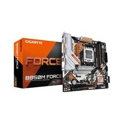 Gigabyte B850M FORCE AMD AM5 Socket Motherboard, Micro-ATX, 2x DDR5 Slots, 3x M.2 Socket, 2.5GbE LAN, 1x DisplayPort / 1x HDMI P