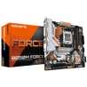 Gigabyte B850M FORCE AMD AM5 Socket Motherboard, Micro-ATX, 2x DDR5 Slots, 3x M.2 Socket, 2.5GbE LAN, 1x DisplayPort / 1x HDMI P