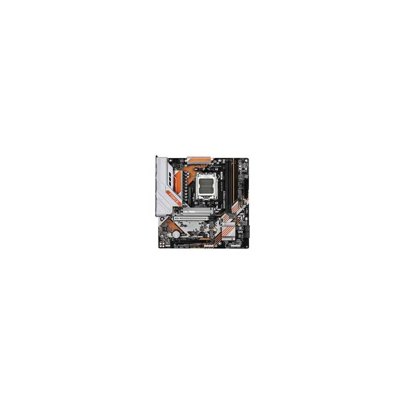Gigabyte B850M FORCE AMD AM5 Socket Motherboard, Micro-ATX, 2x DDR5 Slots, 3x M.2 Socket, 2.5GbE LAN, 1x DisplayPort / 1x HDMI P