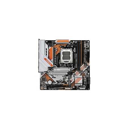 Gigabyte B850M FORCE WIFI6E AMD AM5 Socket Motherboard, Micro-ATX, 2x DDR5 Slots, 3x M.2 Socket, Fitted I/O Shield, 2.5GbE LAN, 