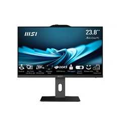 Intel Quad Core 13 14th Gen 23 Inch Full HD All-in-One Business / Education Desktop PC with 16GB RAM and 256GB SSD HD Cam - Pre 