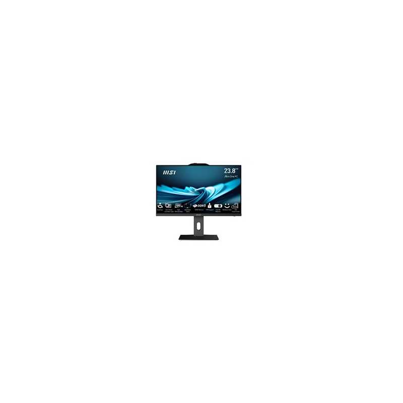 Intel Quad Core 13 14th Gen 23 Inch Full HD All-in-One Business / Education Desktop PC with 16GB RAM and 256GB SSD HD Cam - Pre 