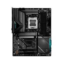 Gigabyte X870E EAGLE WIFI7 AMD AM5 Socket Motherboard, ATX, 4x DDR5 Slots, 4x M.2 Socket, Fitted I/O Shield, 5GbE LAN, Wi-Fi 7, 