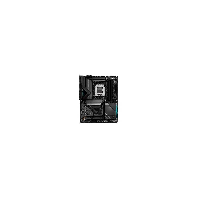 Gigabyte X870E EAGLE WIFI7 AMD AM5 Socket Motherboard, ATX, 4x DDR5 Slots, 4x M.2 Socket, Fitted I/O Shield, 5GbE LAN, Wi-Fi 7, 