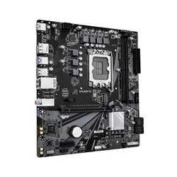 Gigabyte B760M H V2 Intel 1700 Socket Motherboard, Micro-ATX, 2x DDR5 Slots, 1x M.2 Sockets, GbE LAN, 1x DisplayPort / 1x HDMI P