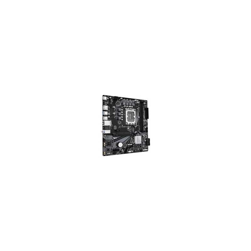 Gigabyte B760M H V2 Intel 1700 Socket Motherboard, Micro-ATX, 2x DDR5 Slots, 1x M.2 Sockets, GbE LAN, 1x DisplayPort / 1x HDMI P