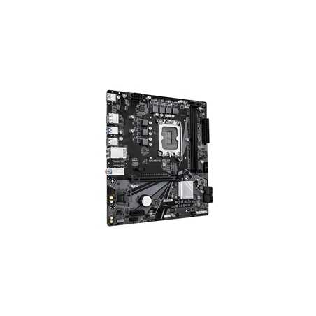 Gigabyte B760M H V2 Intel 1700 Socket Motherboard, Micro-ATX, 2x DDR5 Slots, 1x M.2 Sockets, GbE LAN, 1x DisplayPort / 1x HDMI P