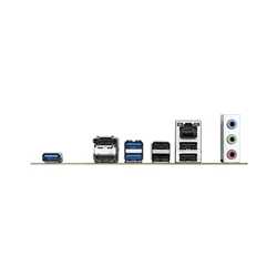 Gigabyte B760M H V2 Intel 1700 Socket Motherboard, Micro-ATX, 2x DDR5 Slots, 1x M.2 Sockets, GbE LAN, 1x DisplayPort / 1x HDMI P