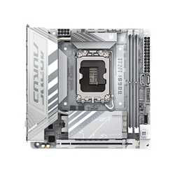 Gigabyte B860I AORUS PRO ICE Intel 1851 Socket Motherboard, Mini-ITX, 2x DDR5 Slots, 2x M.2 Sockets, Fitted I/O Shield, 2.5GbE L