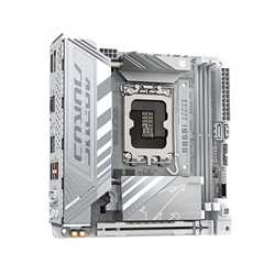 Gigabyte B860I AORUS PRO ICE Intel 1851 Socket Motherboard, Mini-ITX, 2x DDR5 Slots, 2x M.2 Sockets, Fitted I/O Shield, 2.5GbE L