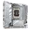 Gigabyte B860I AORUS PRO ICE Intel 1851 Socket Motherboard, Mini-ITX, 2x DDR5 Slots, 2x M.2 Sockets, Fitted I/O Shield, 2.5GbE L
