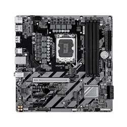 Gigabyte B860M D3W Intel 1851 Socket Motherboard, Micro-ATX, 4x DDR5 Slots, 2x M.2 Sockets, GbE LAN, 2x DisplayPorts / 1x HDMI P