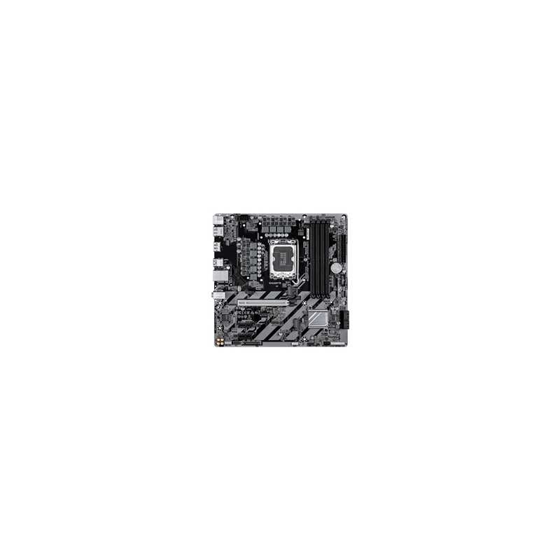 Gigabyte B860M D3W Intel 1851 Socket Motherboard, Micro-ATX, 4x DDR5 Slots, 2x M.2 Sockets, GbE LAN, 2x DisplayPorts / 1x HDMI P