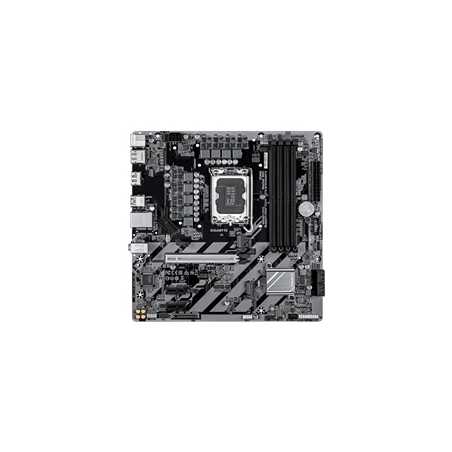 Gigabyte B860M D3W Intel 1851 Socket Motherboard, Micro-ATX, 4x DDR5 Slots, 2x M.2 Sockets, GbE LAN, 2x DisplayPorts / 1x HDMI P
