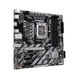 Gigabyte B860M D3W Intel 1851 Socket Motherboard, Micro-ATX, 4x DDR5 Slots, 2x M.2 Sockets, GbE LAN, 2x DisplayPorts / 1x HDMI P