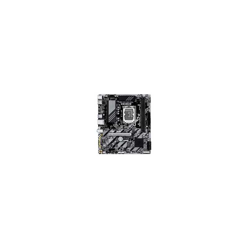 Gigabyte B860M E GEN5 Intel 1851 Socket Motherboard, Micro-ATX, 2x DDR5 Slots, 2x M.2 Sockets, GbE LAN, 1x DisplayPort / 1x HDMI