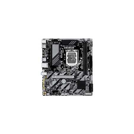 Gigabyte B860M E GEN5 Intel 1851 Socket Motherboard, Micro-ATX, 2x DDR5 Slots, 2x M.2 Sockets, GbE LAN, 1x DisplayPort / 1x HDMI