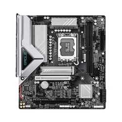 Gigabyte B860M EAGLE V2 Intel 1851 Socket Motherboard, Micro-ATX, 2x DDR5 Slots, 2x M.2 Sockets, Fitted I/O Shield, 2.5GbE LAN, 