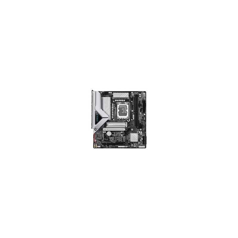 Gigabyte B860M EAGLE V2 Intel 1851 Socket Motherboard, Micro-ATX, 2x DDR5 Slots, 2x M.2 Sockets, Fitted I/O Shield, 2.5GbE LAN, 