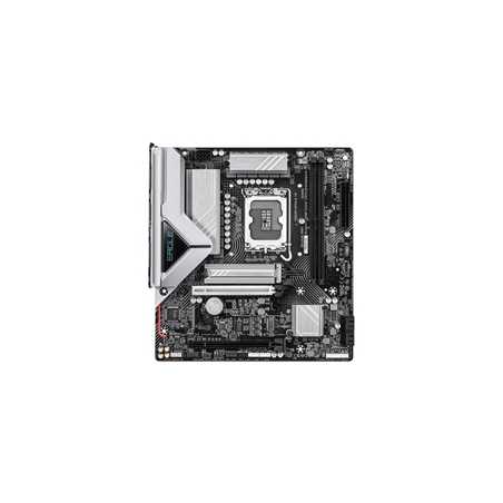 Gigabyte B860M EAGLE V2 Intel 1851 Socket Motherboard, Micro-ATX, 2x DDR5 Slots, 2x M.2 Sockets, Fitted I/O Shield, 2.5GbE LAN, 
