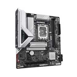 Gigabyte B860M EAGLE V2 Intel 1851 Socket Motherboard, Micro-ATX, 2x DDR5 Slots, 2x M.2 Sockets, Fitted I/O Shield, 2.5GbE LAN, 